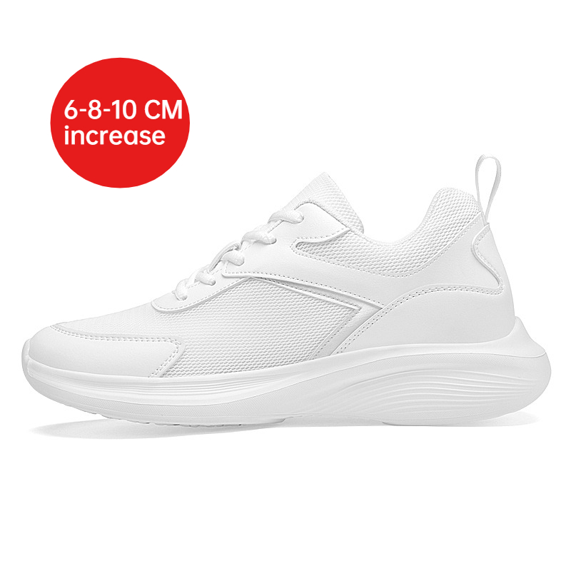 Mens Fashion Trainers - 남성 패션 키높이 스니커즈 통기성 메쉬