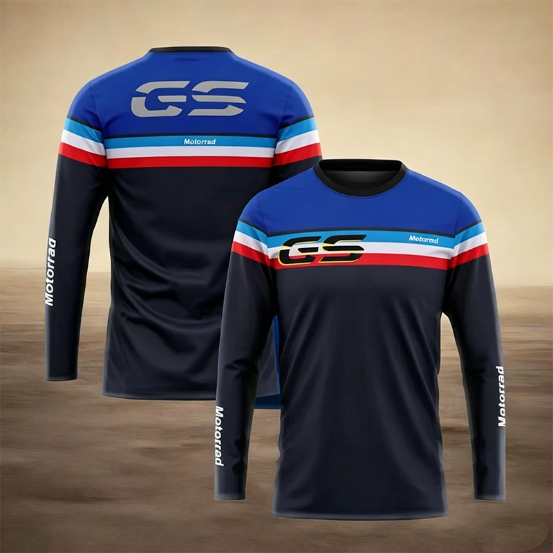 Men'S Fashion T Shirts - 핫 모토라드 R1250GS/R1200GS/F850GS/F750GS/ 긴팔 티셔츠, 투어링