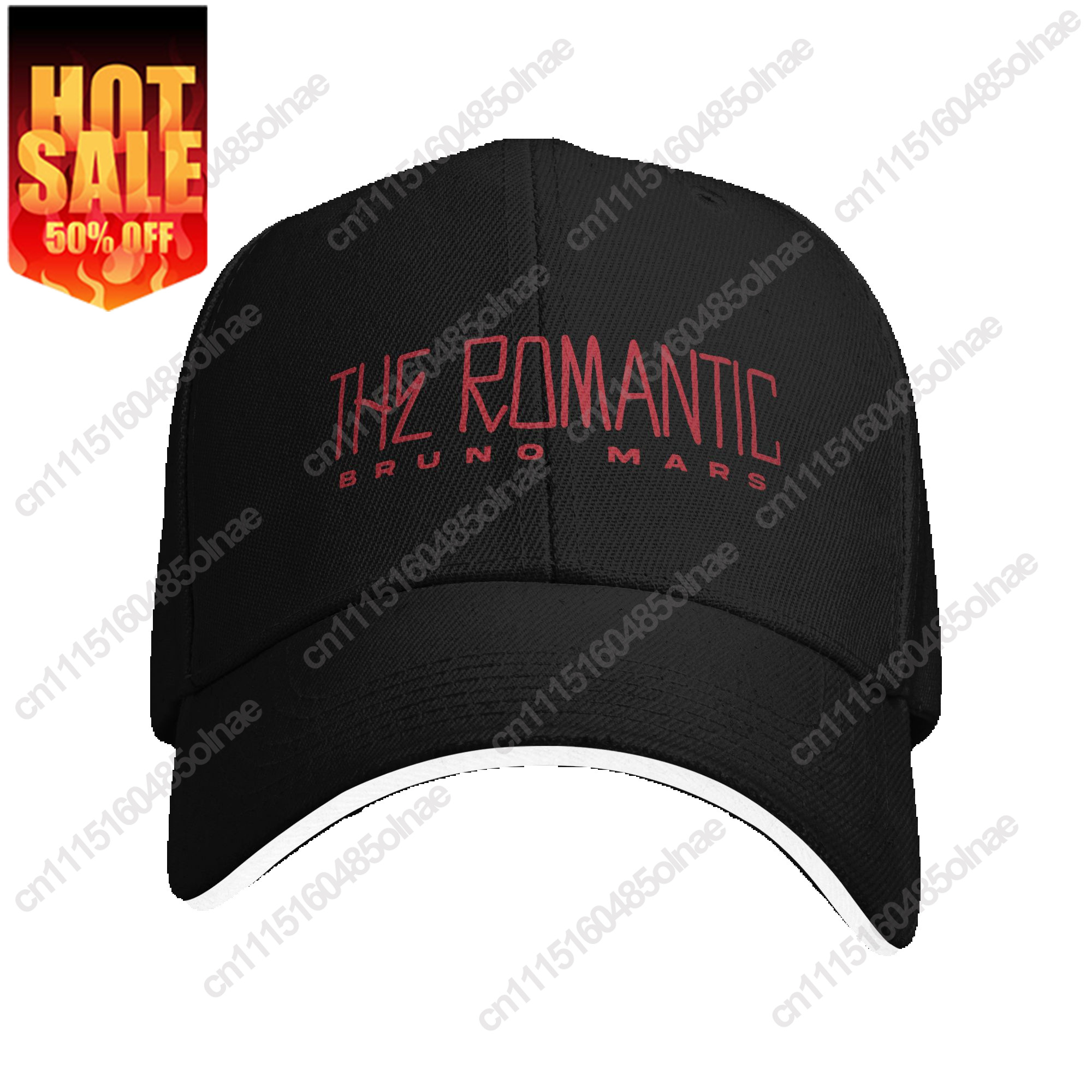 Men'S Fashion With Hat - 브루노 마스 로맨틱 투어 2026 야구