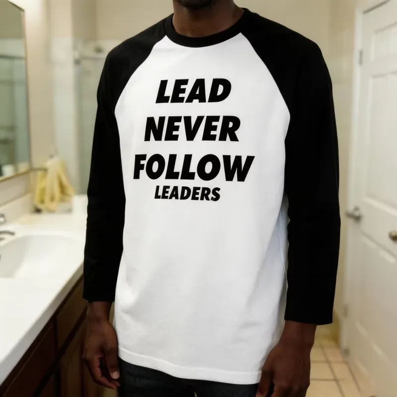 Men'S Fashion T Shirts - 3D 프린팅 기법으로 제작된 캐주얼한 긴팔