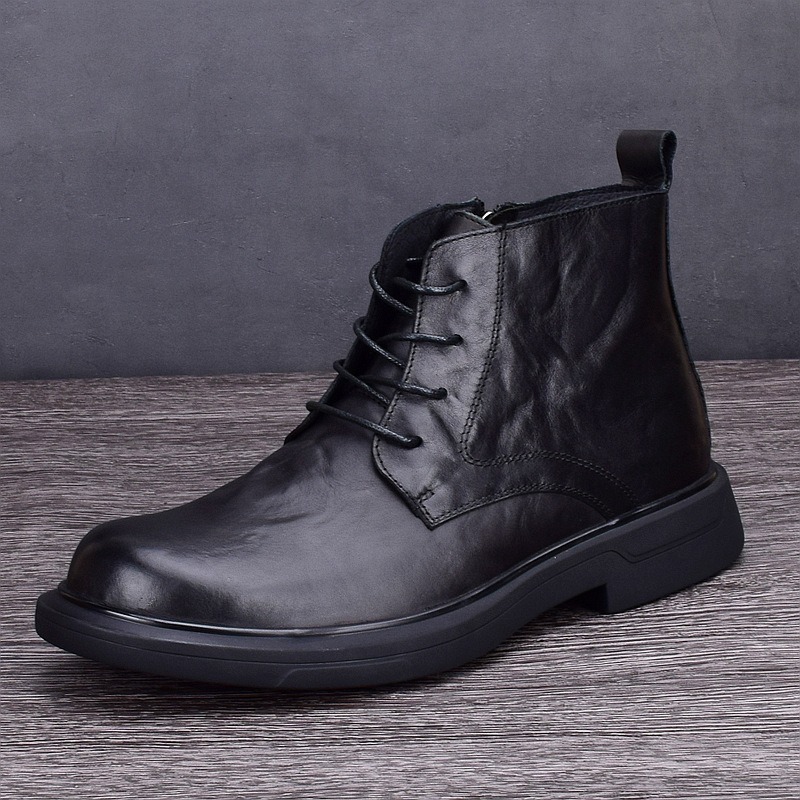 Men'S Fashion News - 남성용 부츠 앵클 부츠 패션 캐주얼