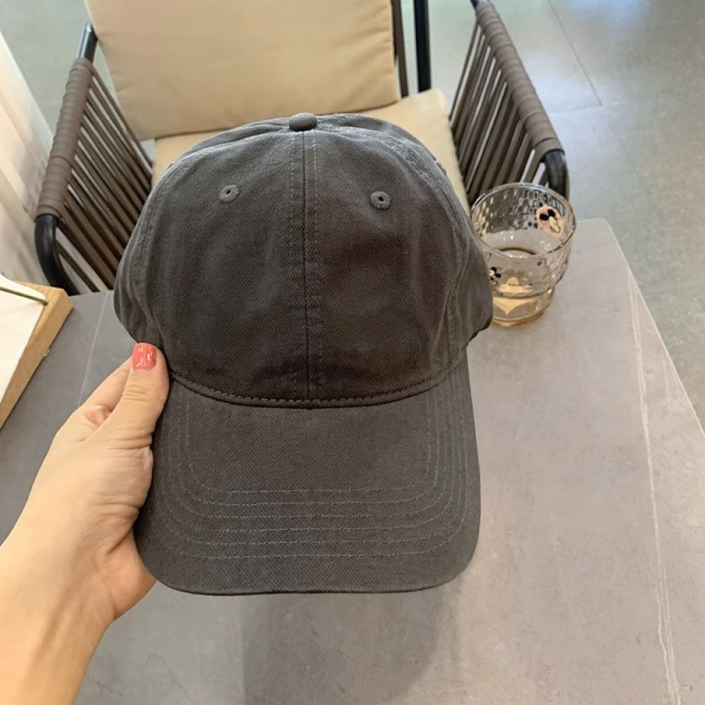 Men'S Fashion With Hat - 패션 면 소재 야구 모자, 남녀