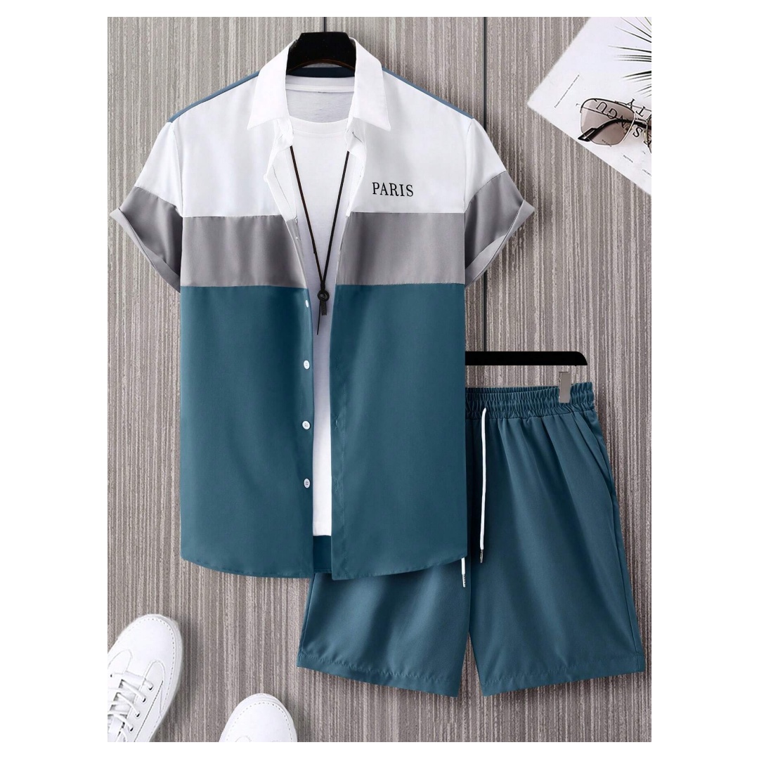 Men'S Fashion Videos - 남성 패션 정장 블루 앤 화이트