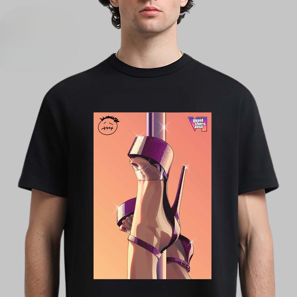 Poster Men Fashion - GTA 6, 그랜드 테프트 오토 VI,