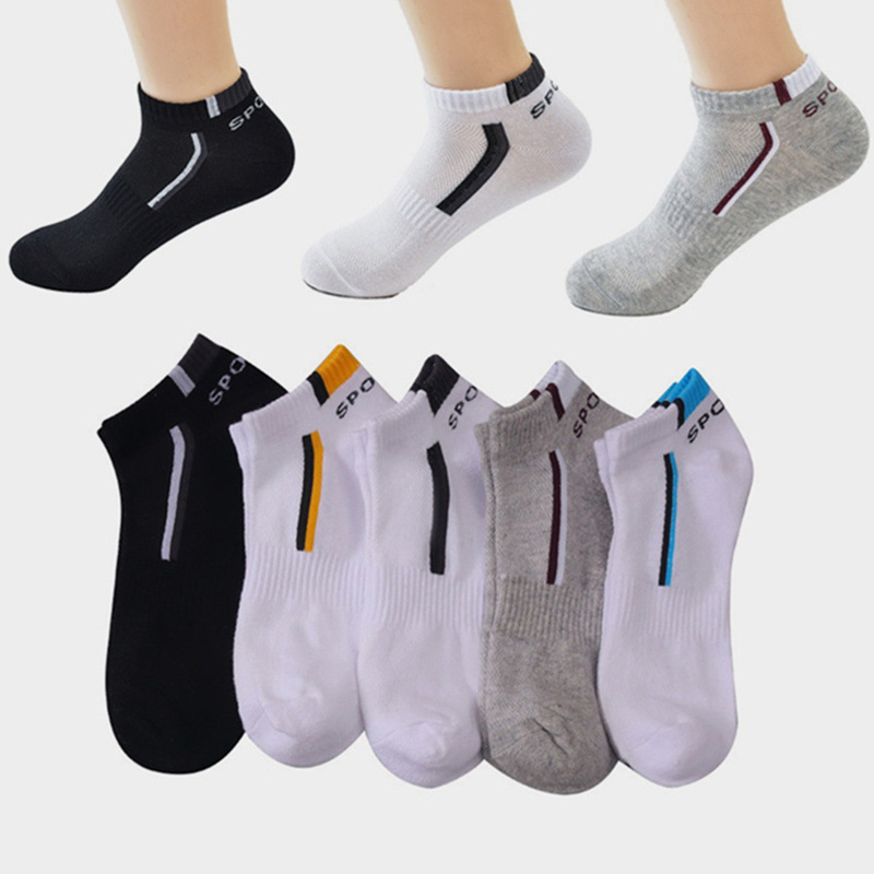 Socks Ankle Men - 2 짝/몫 고품질 남성 발목 양말