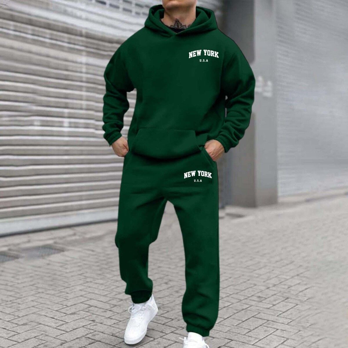 미국 뉴욕시 프린트 남성 스웨트셔츠 부드러운 캐주얼 스 - Men'S Fashion New York 리뷰 및 가격