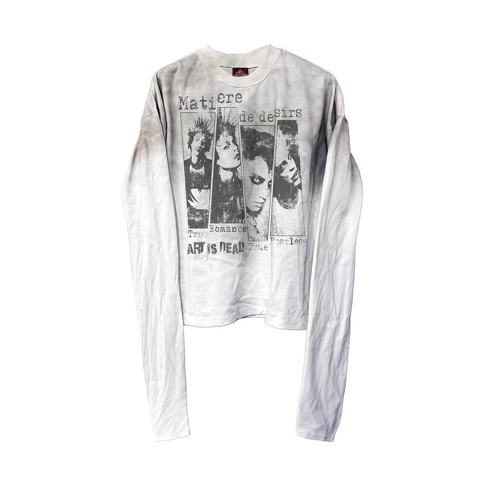 가을/겨울 하라주쿠 스타일의 남녀 공용 레트로 디자인, - Men'S Fashion T Shirts 리뷰 및 가격