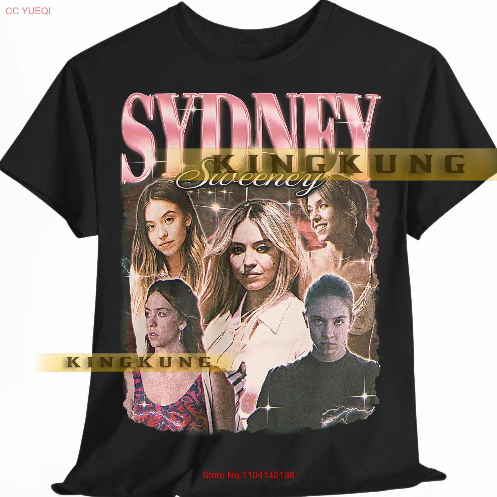 SYDNEY SWEENEY 티셔츠 빈티지 레트로 90년 - Men'S Fashion Sydney 리뷰 및 가격