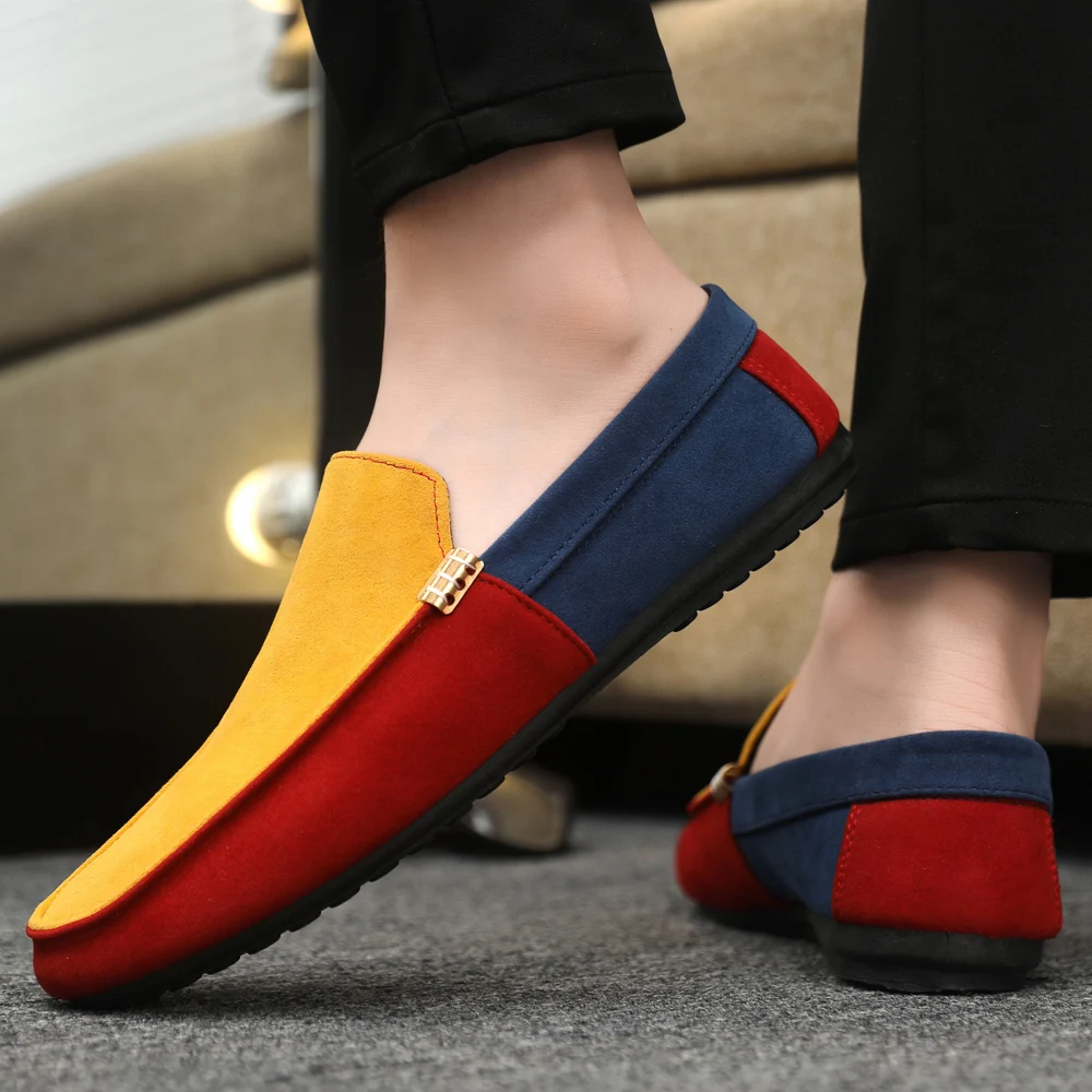 남성 로퍼 남성 캐주얼 신발 통기성 로퍼 스니커즈 패션 - Mens Fashion Trainers 리뷰 및 가격