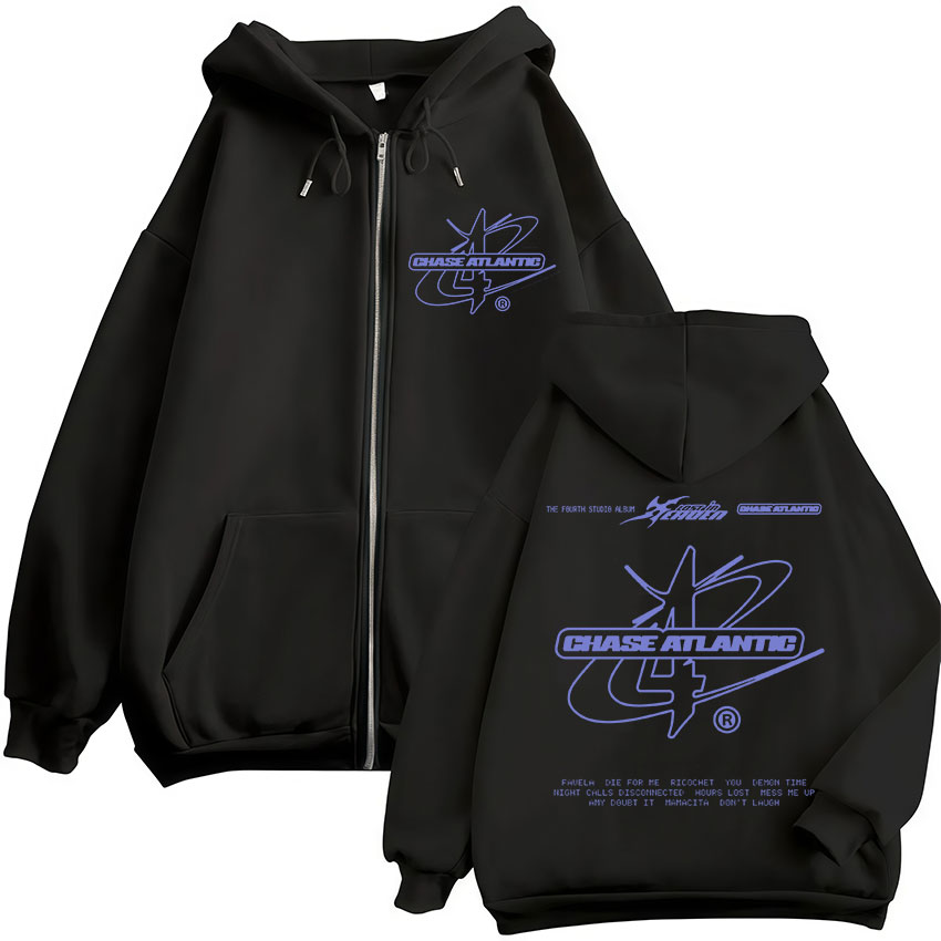 록 밴드 체이스 애틀랜틱 로스트 인 에룬 4 투어 20 - Mens Fashion Zip Up Hoodies 리뷰 및 가격