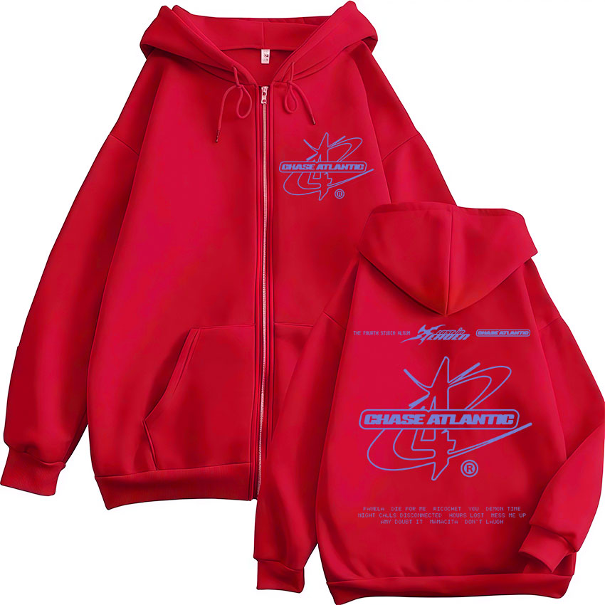 록 밴드 체이스 애틀랜틱 로스트 인 에룬 4 투어 20 - Mens Fashion Zip Up Hoodies 리뷰 및 가격