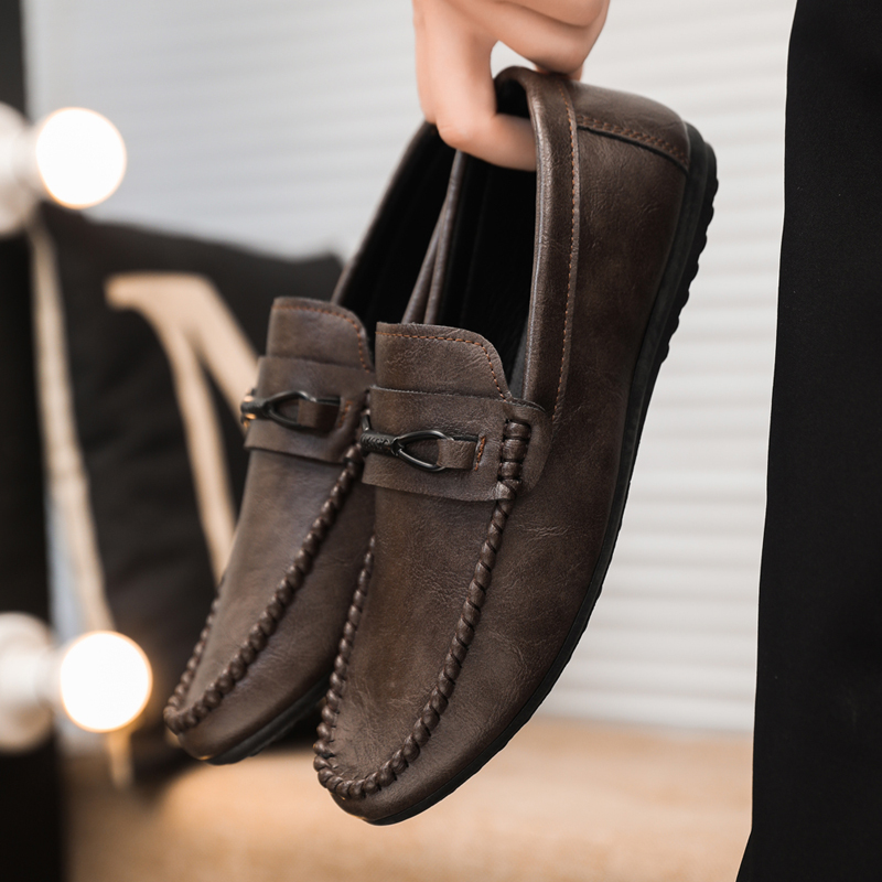 남성 로퍼 캐주얼 신발 보트 슈즈 남성 스니커즈 신상  - Mens Fashion Trainers 리뷰 및 가격