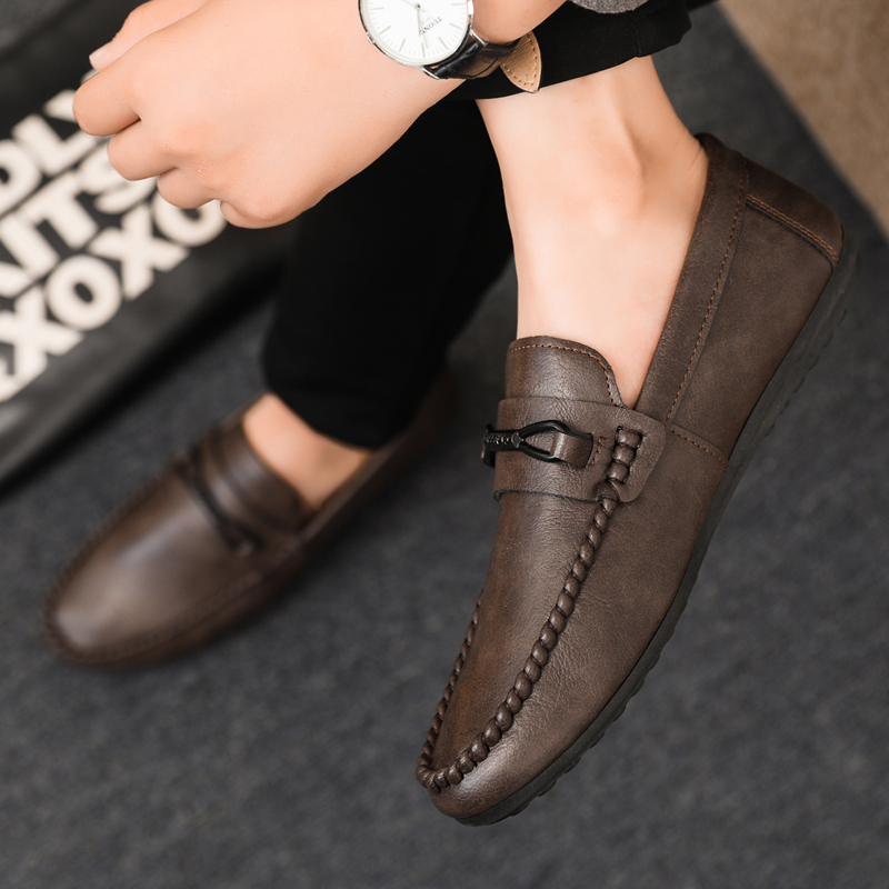 남성 로퍼 캐주얼 신발 보트 슈즈 남성 스니커즈 신상  - Mens Fashion Trainers 리뷰 및 가격