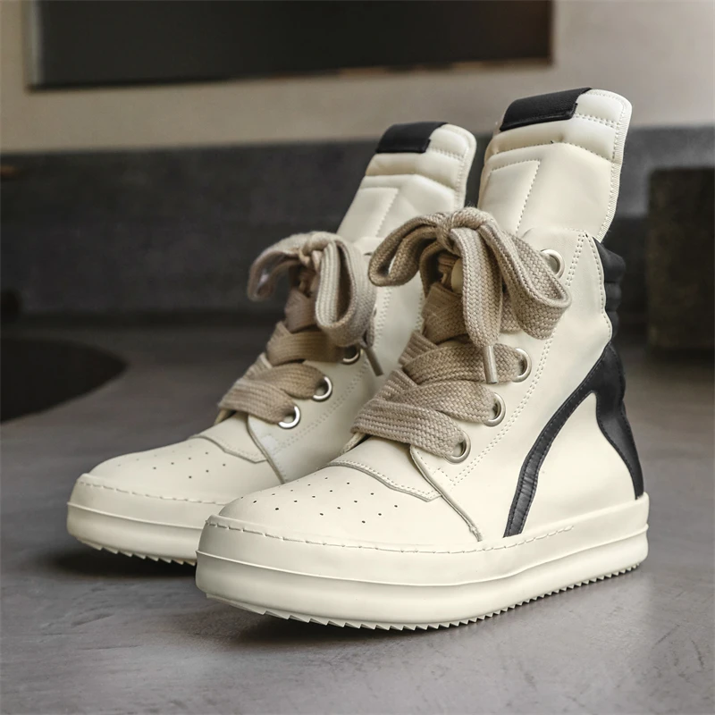 남성 캐주얼 럭셔리 스니커즈 스트리트 스타일 남성 패션 - Men'S Fashion News 리뷰 및 가격