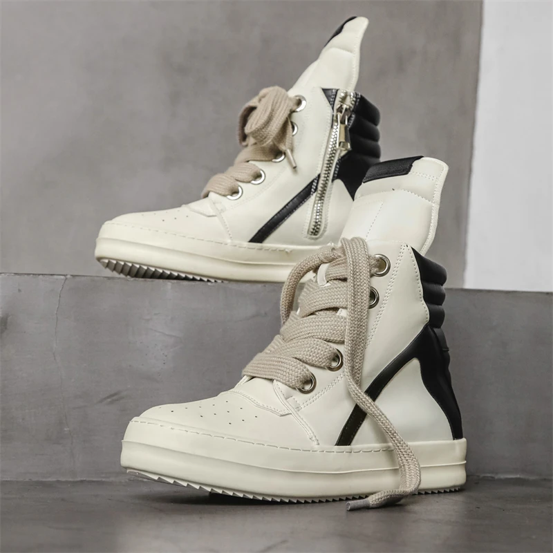 남성 캐주얼 럭셔리 스니커즈 스트리트 스타일 남성 패션 - Men'S Fashion News 리뷰 및 가격