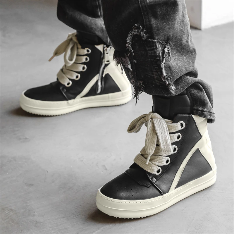 남성 캐주얼 럭셔리 스니커즈 스트리트 스타일 남성 패션 - Men'S Fashion News 리뷰 및 가격