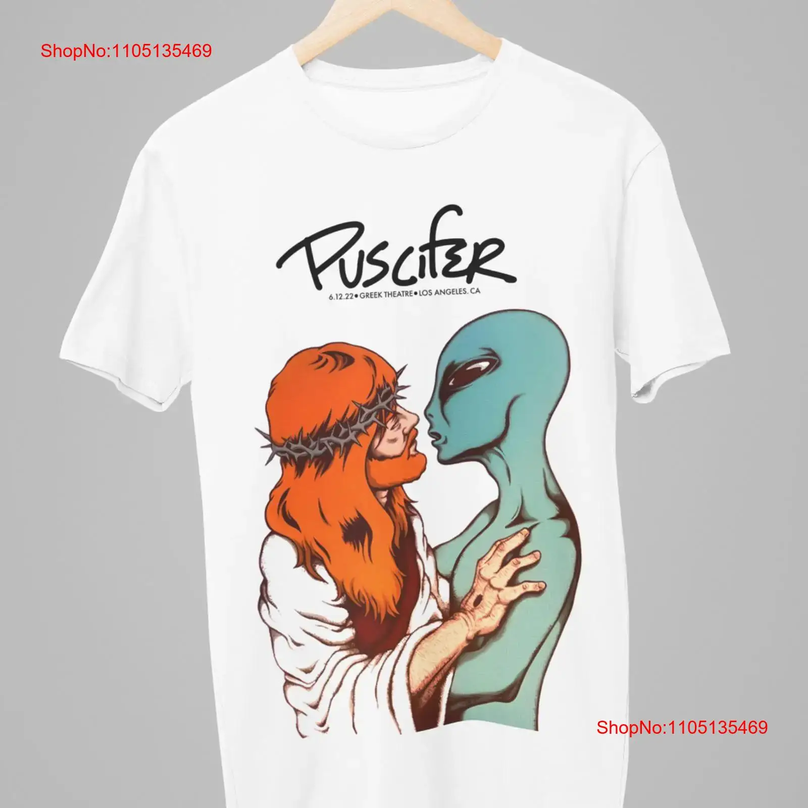Puscifer 로스앤젤레스 공연 포스터 티셔츠 빈티지 - Poster Men Fashion 리뷰 및 가격
