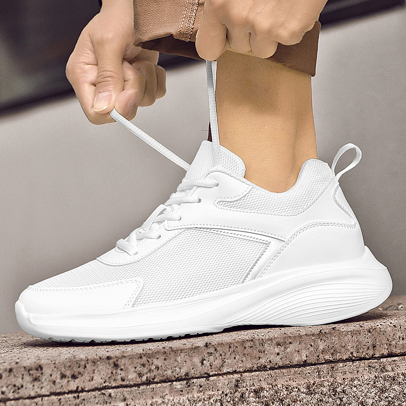 남성 패션 키높이 스니커즈 통기성 메쉬 키높이 신발 마 - Mens Fashion Trainers 리뷰 및 가격