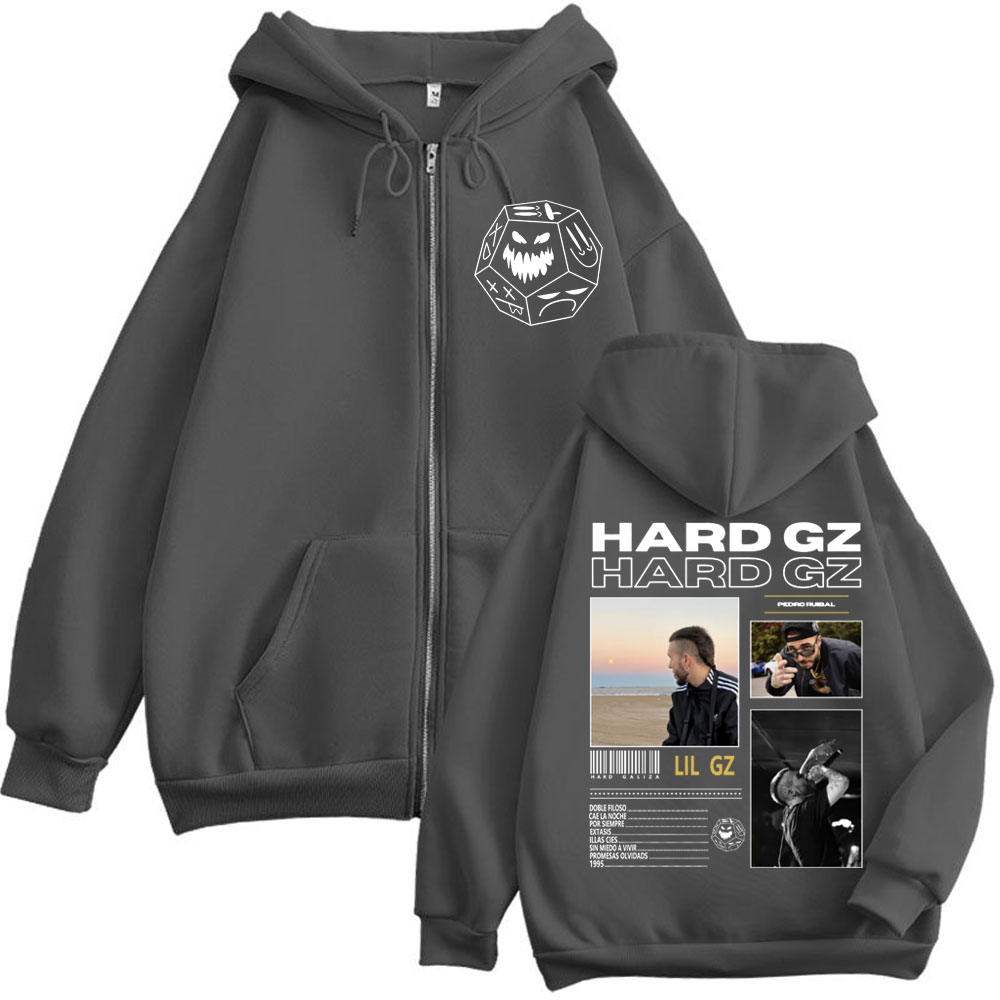 래퍼 HARD GZ 투어 2025 지퍼 후드티 남녀 공 - Mens Fashion Zip Up Hoodies 리뷰 및 가격