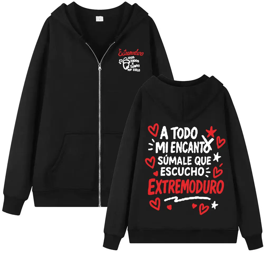 록 밴드 엑스트레모두로 앨범 디자인의 지퍼형 후드티,  - Mens Fashion Zip Up Hoodies 리뷰 및 가격