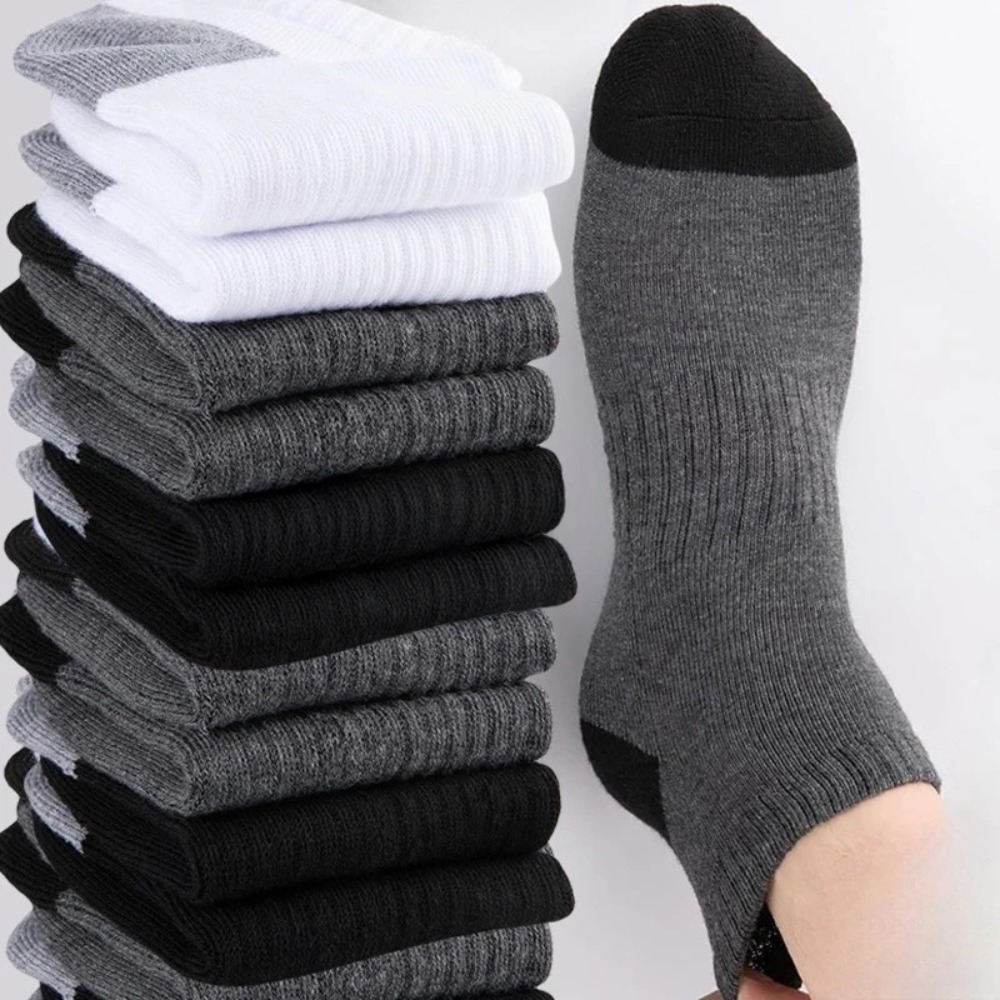 1-10 쌍 통기성 남성 여름 양말 경량 소프트 로우  - Socks Ankle Men 리뷰 및 가격