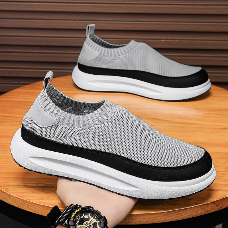 2025 신상 남성 신발 통기성 메쉬 캔버스화 패션 탄 - Men'S Fashion News 리뷰 및 가격