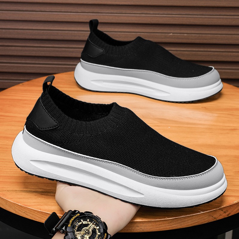 2025 신상 남성 신발 통기성 메쉬 캔버스화 패션 탄 - Men'S Fashion News 리뷰 및 가격
