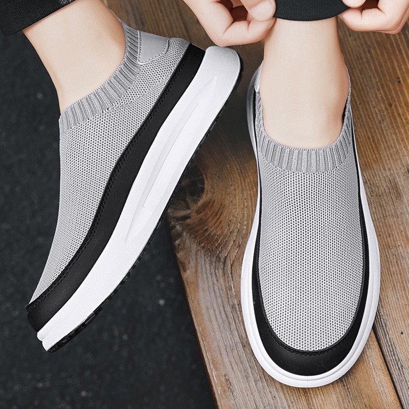 2025 신상 남성 신발 통기성 메쉬 캔버스화 패션 탄 - Men'S Fashion News 리뷰 및 가격
