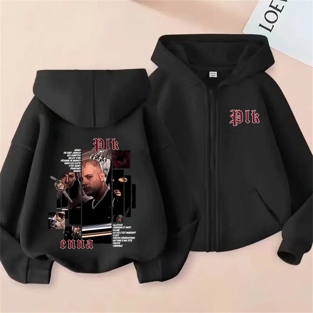 래퍼 플크 앨범 커버 그래픽이 들어간 지퍼 후디, 남성 - Mens Fashion Zip Up Hoodies 리뷰 및 가격