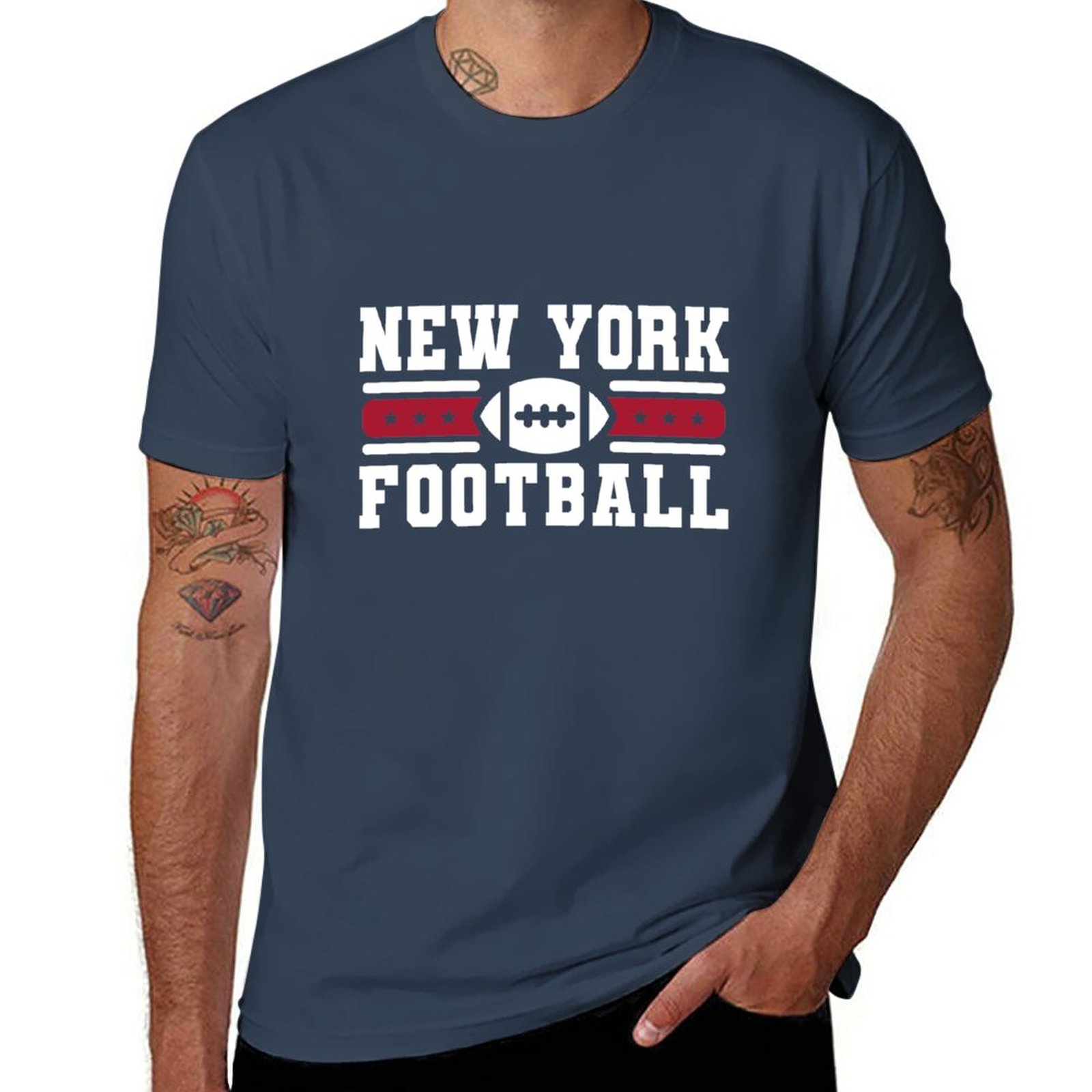뉴욕 축구팀 NY 빈티지 레트로 자이언츠 골라인 스포츠 - Men'S Fashion New York 리뷰 및 가격