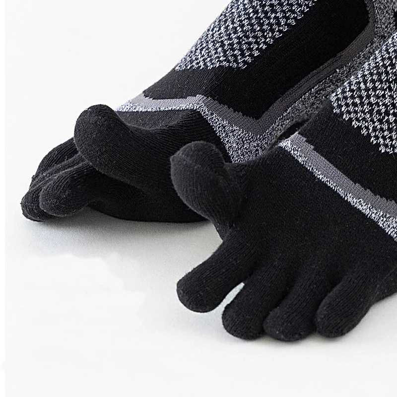 1/3/5 쌍 발가락 스포츠 짧은 양말 남자 두꺼운 압 - Socks Ankle Men 리뷰 및 가격