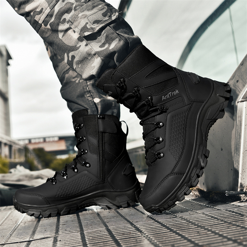 남성용 와일드 트레이닝 부츠 사계절 하이탑 미끄럼 방지 - Men'S Fashion News 리뷰 및 가격