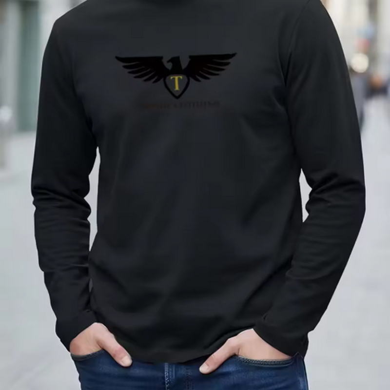 새로운 100% 순면 소재의 가을용 남녀 공용 긴팔 라 - Men'S Fashion T Shirts 리뷰 및 가격