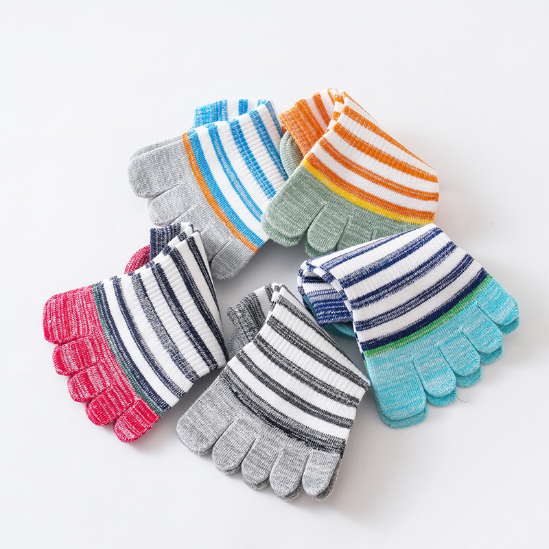 여름용 남성용 발가락 양말 5켤레 세트, 빗질한 면 소 - Socks Ankle Men 리뷰 및 가격