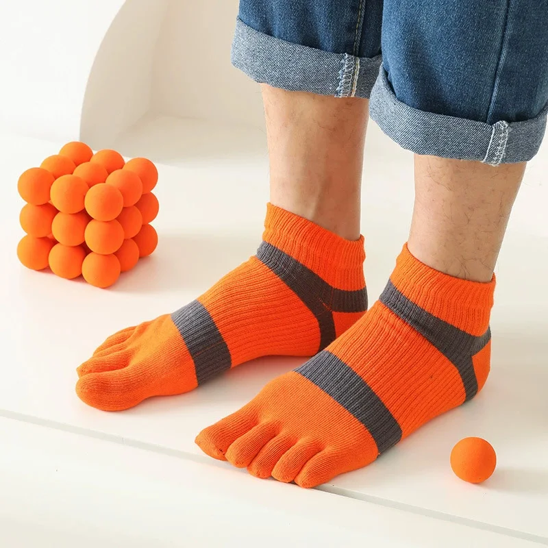 1/5 쌍 남성용 다섯 손가락 발목 양말 피트니스 스포 - Socks Ankle Men 리뷰 및 가격