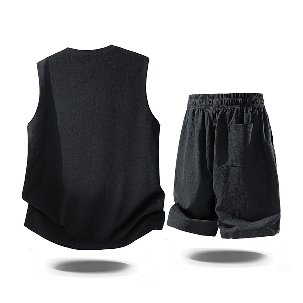 남성 캐주얼 투피스 세트 2026 여름 패션 민소매 탱 - Mens Fashion Summer 리뷰 및 가격