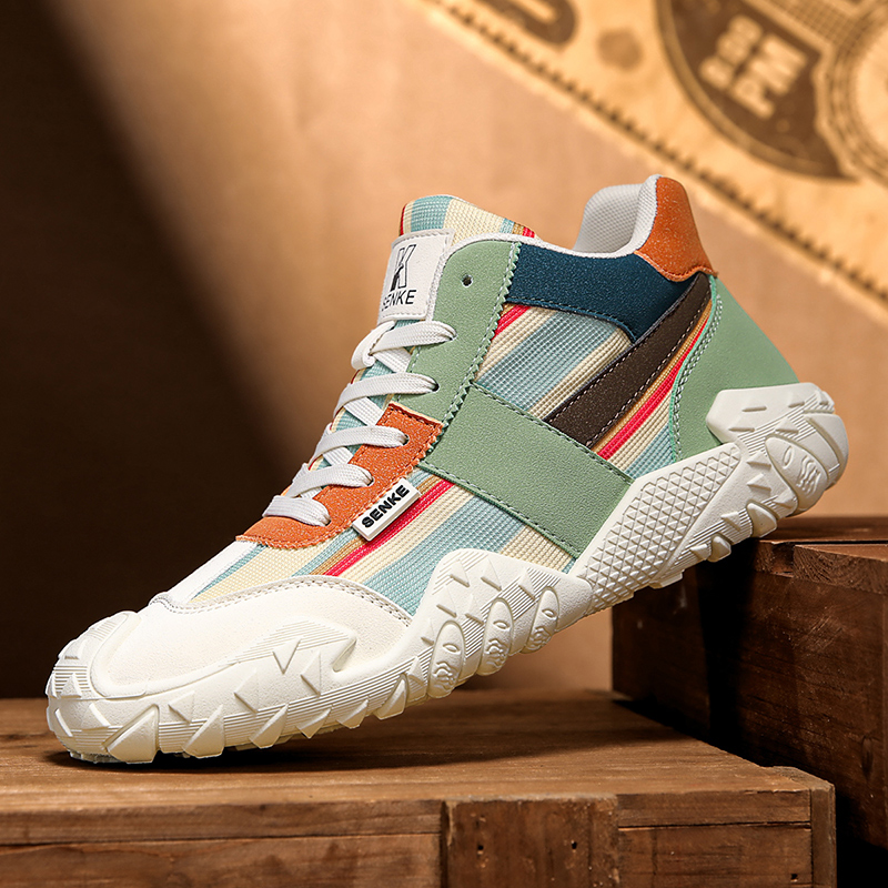 세련된 디자인의 미끄럼 방지 기능이 있는 하이탑 메쉬  - Men'S Fashion News 리뷰 및 가격