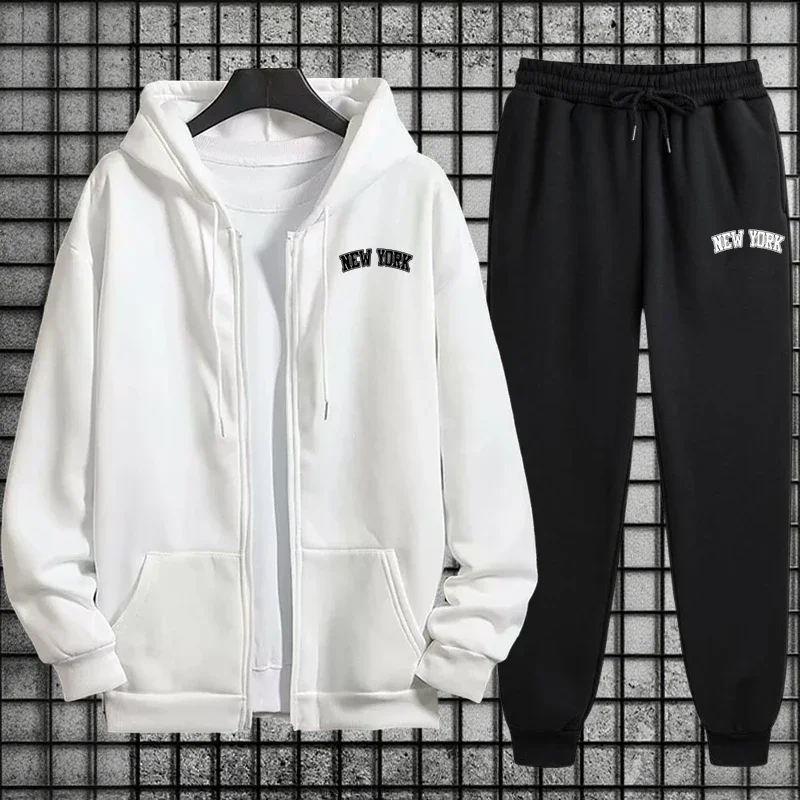 남성 트레이닝복 고품질 2026 봄 캐주얼 심플 패션  - Mens Fashion Zip Up Hoodies 리뷰 및 가격