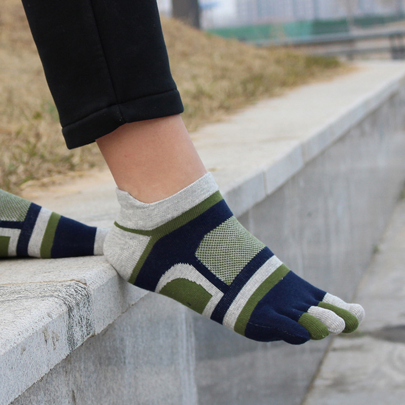 1/5 쌍 남성용 5발가락 운동용 발목 양말 통기성 메 - Socks Ankle Men 리뷰 및 가격